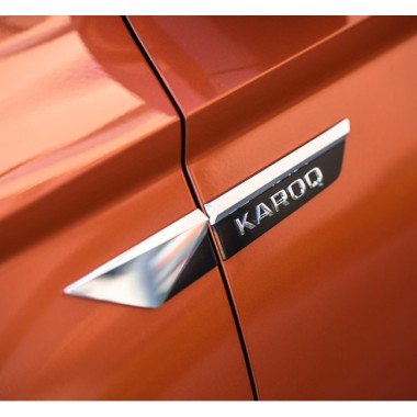 Эмблема на крыло и дверь Skoda Karoq (2020-) бренд – Skoda Auto (Чехия) главное фото